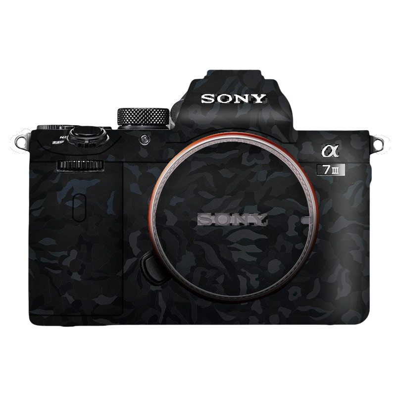 Autocollant De Protection Pour Appareil Photo A7 – Film En Fibre De Carbone – Découpe Précise, Facile à Poser – Protection Contre Rayures