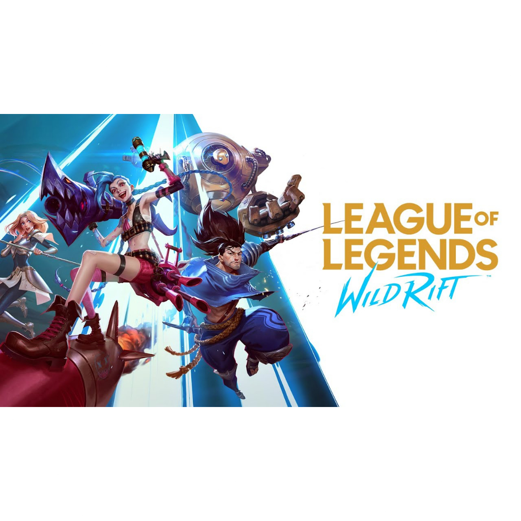 League of Legend Wild Rift, Wild Cores Top Up (1125/1650/3400/7000 ...