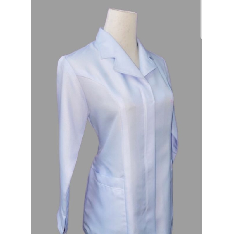 Uniform jururawat body fit kakak nurse kkm cantik terletak elok dibadan
