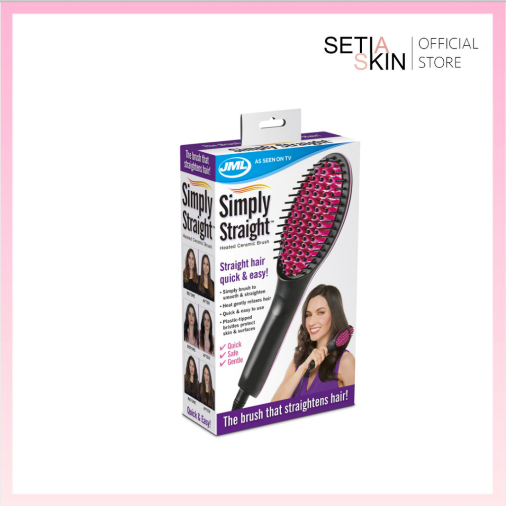 Jml straightening clearance brush