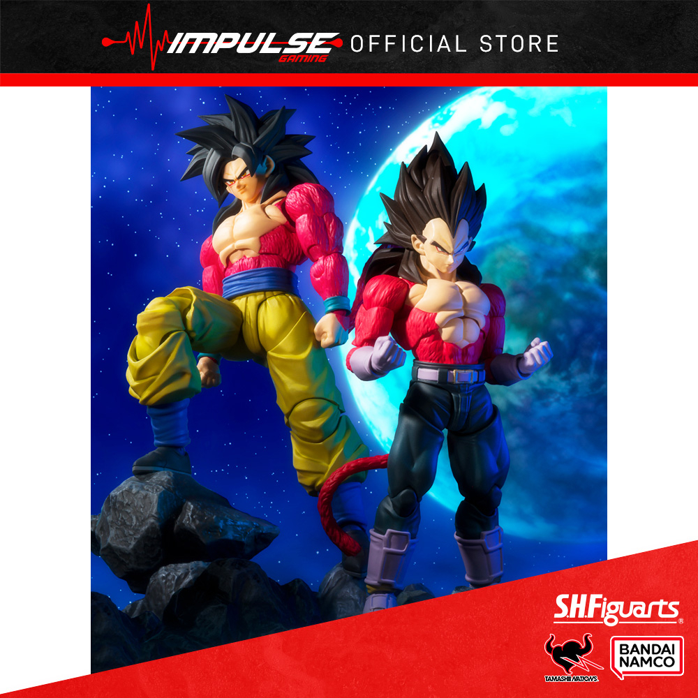 Bandai Tamashii S.H.Figuarts Super Saiyan 4 Son Goku / Vegeta / S.H.F / SHF  / Dragon Ball Super / SonGoku