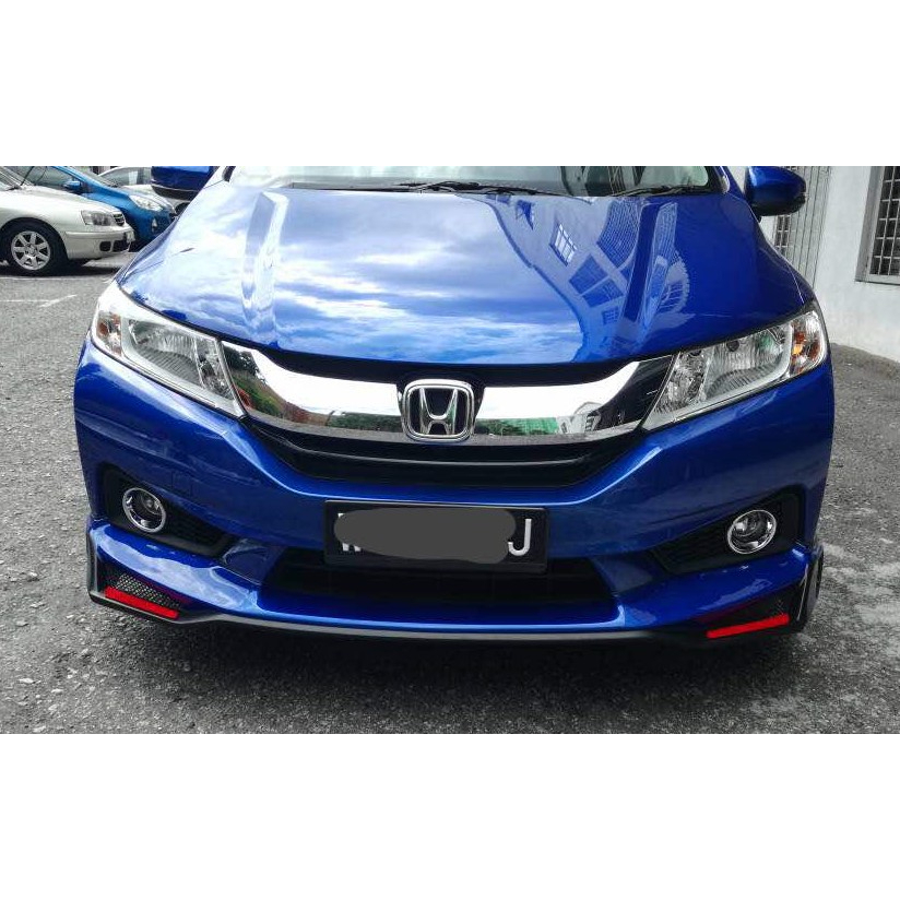 Honda City 2014 bodykit drive 68 with paint and without paint body kit