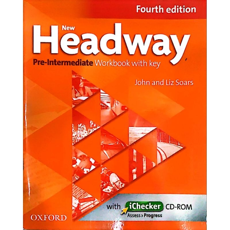 (Clearance) New Headway: Pre-Intermediate Workbook with key (with i ...