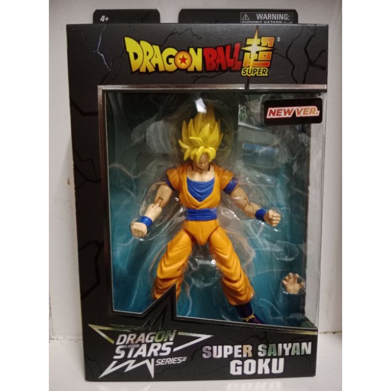 Bandai Dragon Stars Dragon Ball Super Saiyan Goku Action Figure