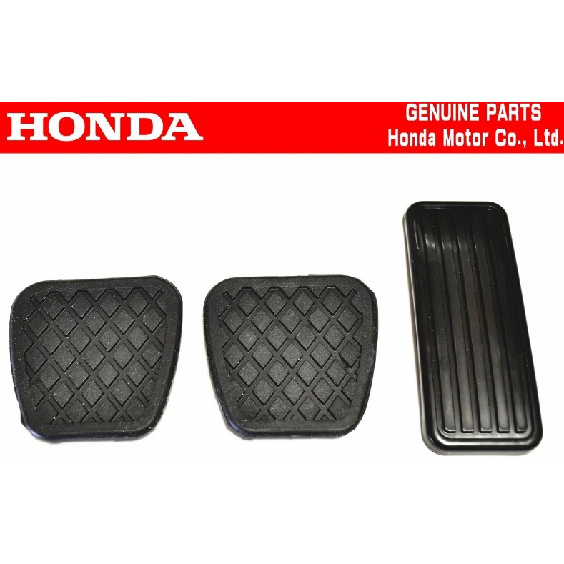 HONDA GENUINE Integra DC2 TYPER Gas&Brake&Clutch Pedal Pads Set OEM