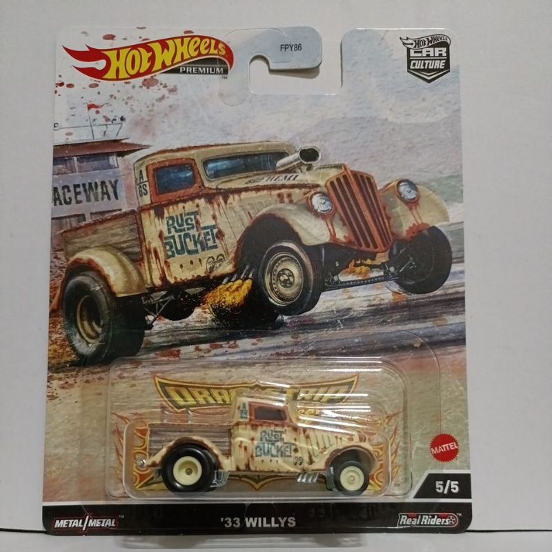 HOT WHEELS 50° ANNIVERSARIO FRN33 Set intero 6 pz. - WWW.KAM