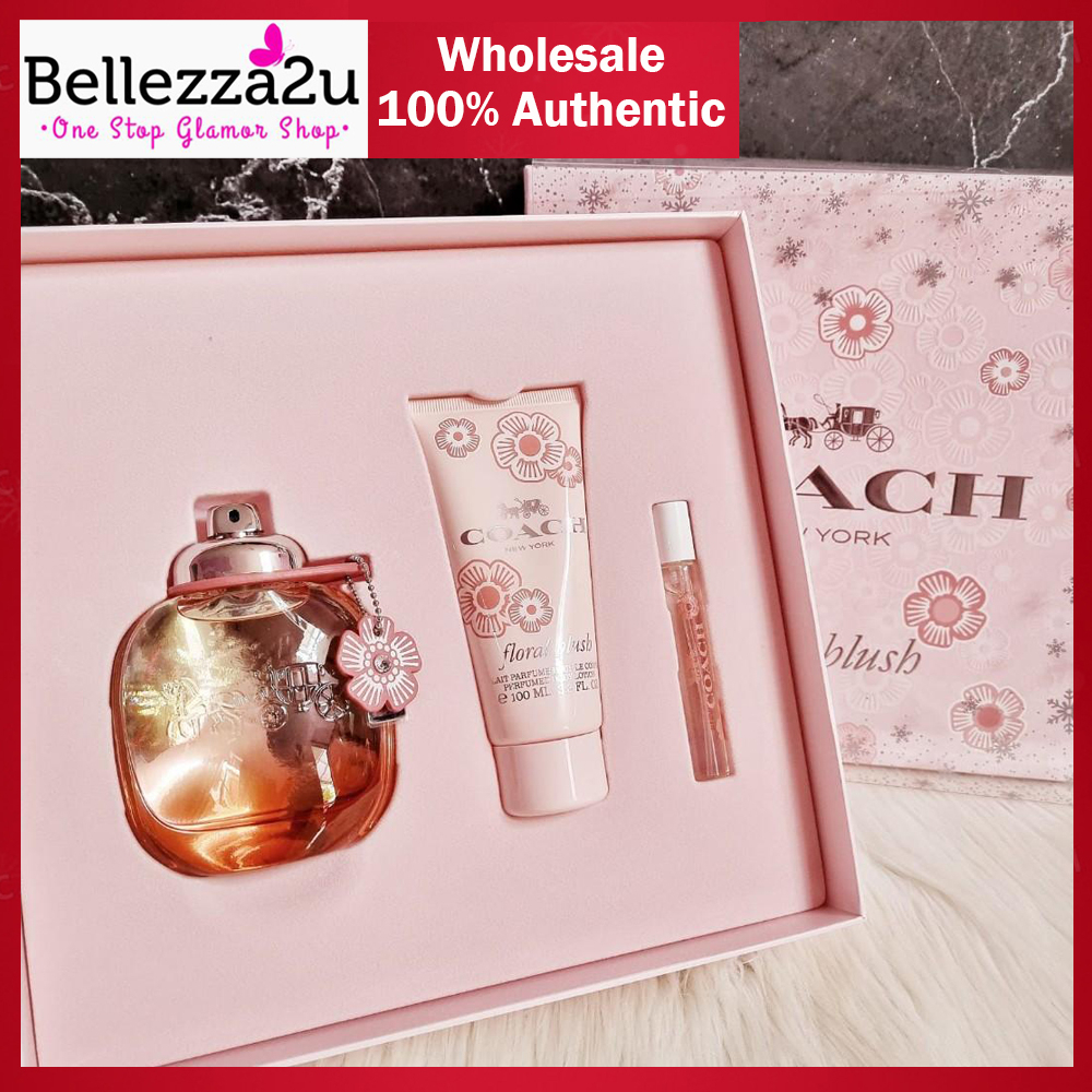 Coach blush discount perfume set