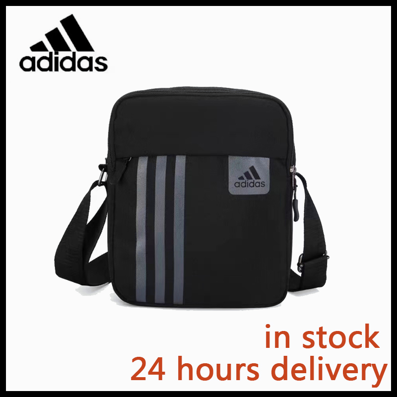 Adidas Canvas Messenger Shoulder Bag Men Women Movement Casual Sling
