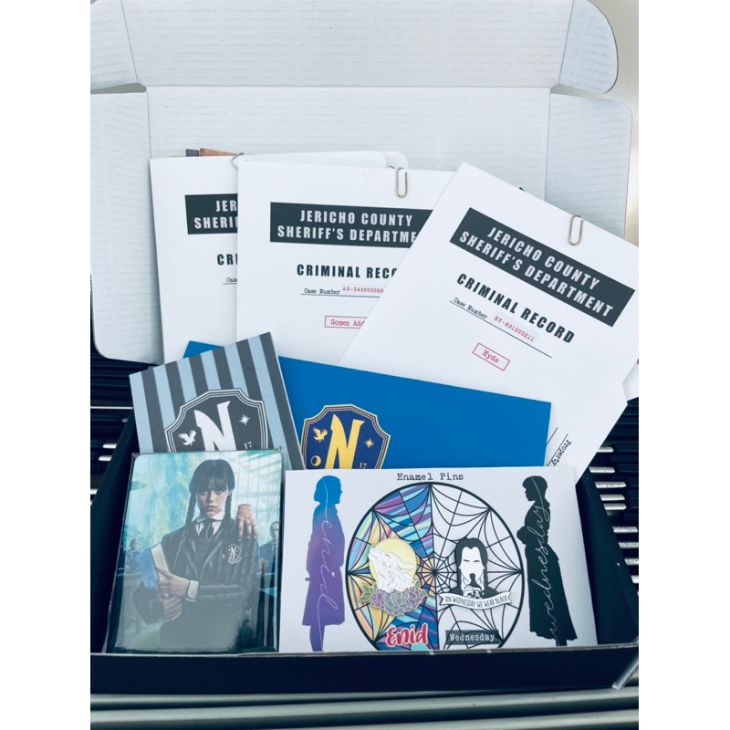 Wednesday Fanmade Kit by Craftyfiezmagicshop | Shopee Malaysia
