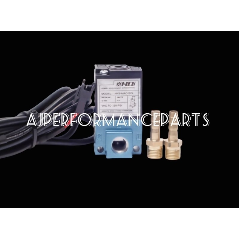 HDI TURBO BOOST CONTROLLER 12V 3 WAYS SOLENOID VALVE 120 PSI Shopee