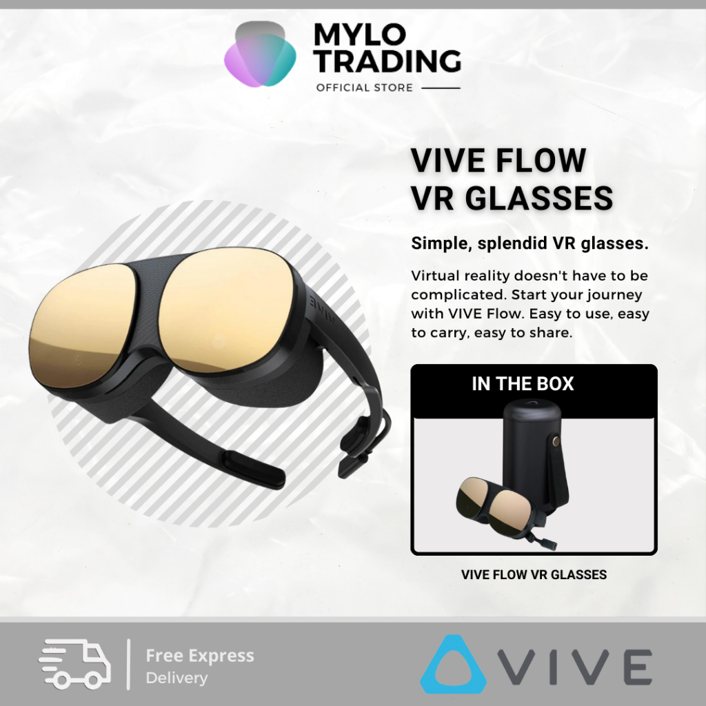 How Would You Use the Vive Flow? 
