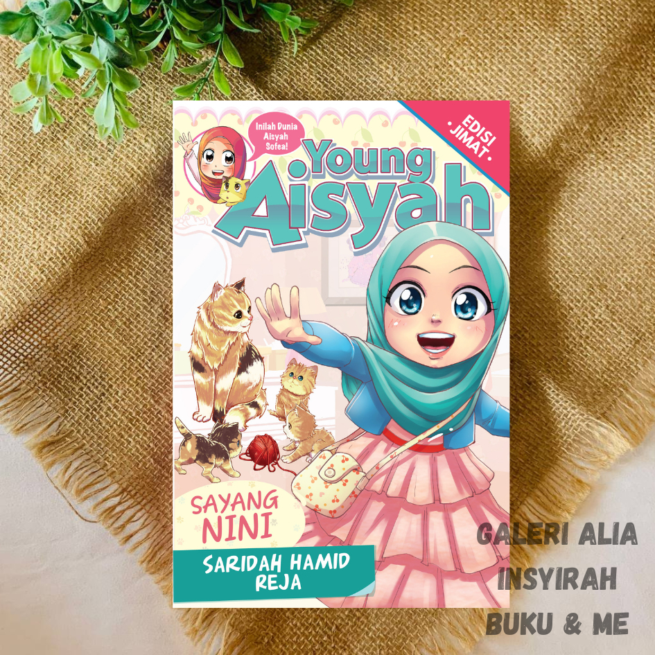 Novel Komik Kanak kanak Young Aisyah Sayang Nini Buku cerita Komik ...