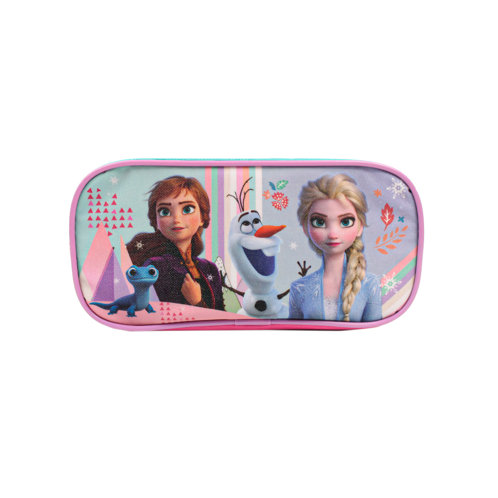 Disney Frozen Queen Elsa & Anna Olaf Children Square Pencil Bag ...