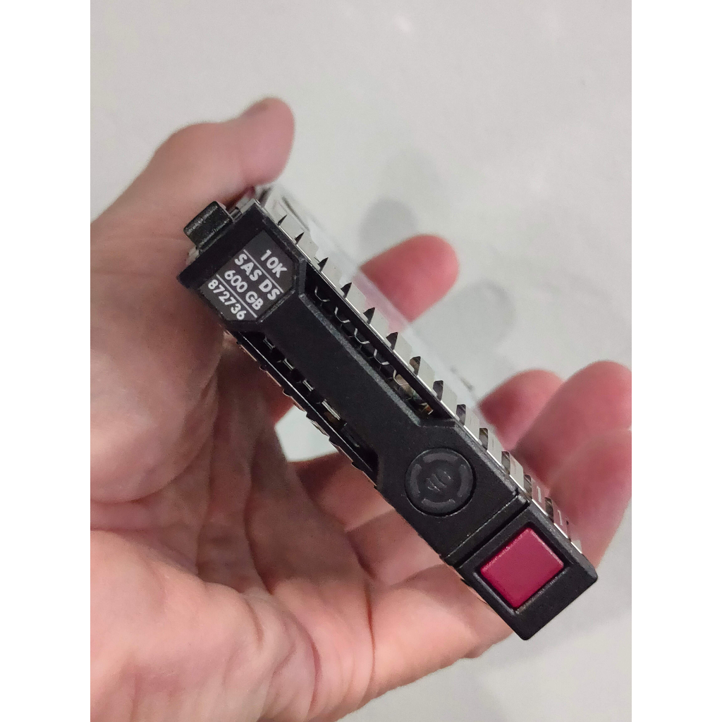 872477B21 872736001 HP 600GB 10K 12G 2.5INCH SAS HDD Shopee Malaysia