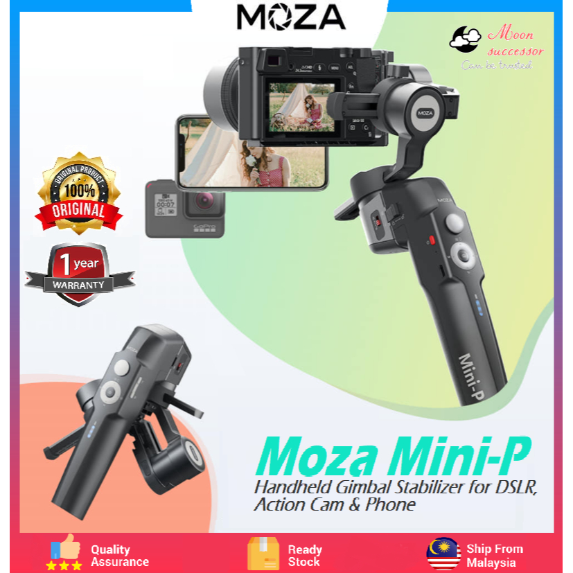 Newest MOZA Mini-S / Mini MX / Mini MX 2 / Mini MX2 / Mini P Foldable 3 ...