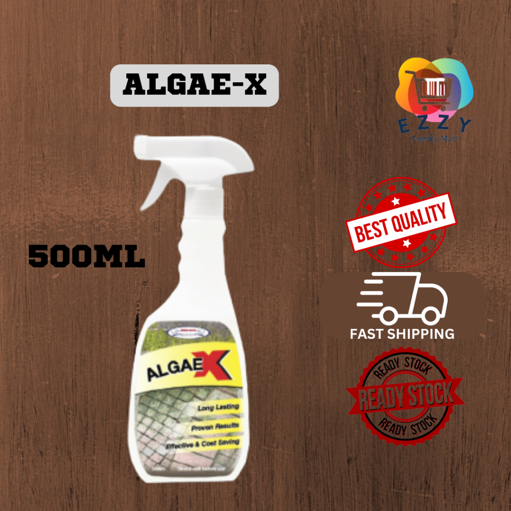 Penyingkiran Alga Anti Alga Algae Remover Spray Buang algae berkesan Botol Spray 500ML