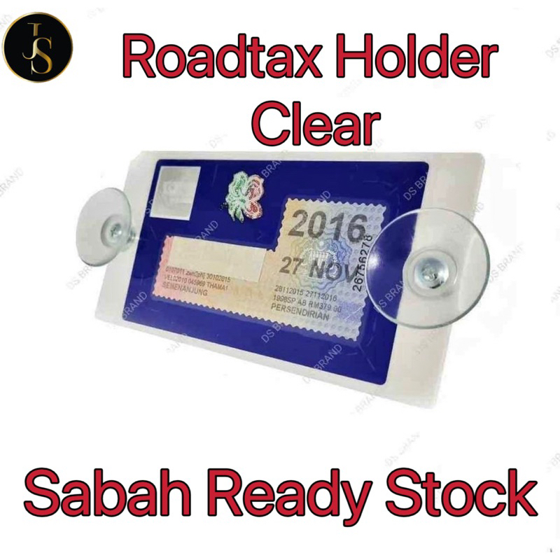 Roadtax Holder Kereta (Ready Stock) Shopee Malaysia