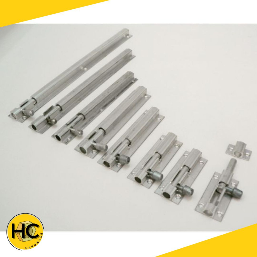 ALUMINIUM LATCH ( 2",3",4",5",6") SELAK PINTUHeavy Duty Aluminium Door