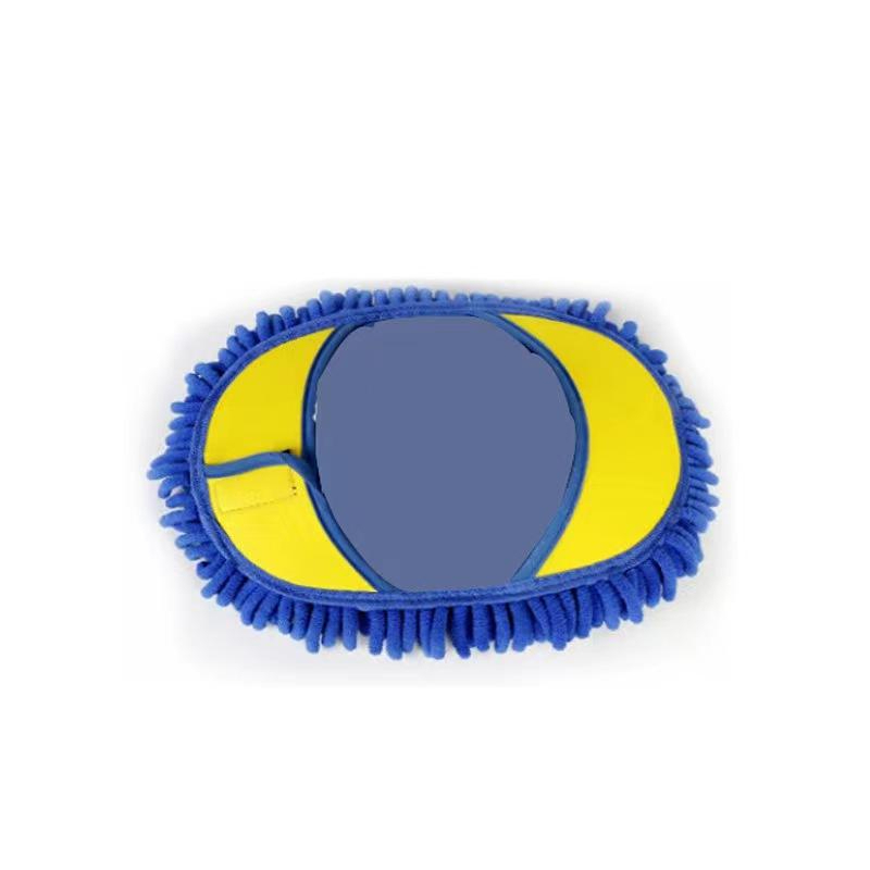 Extendable Car Wash Brush Mop Mitt with Aluminum Alloy Up to 1M