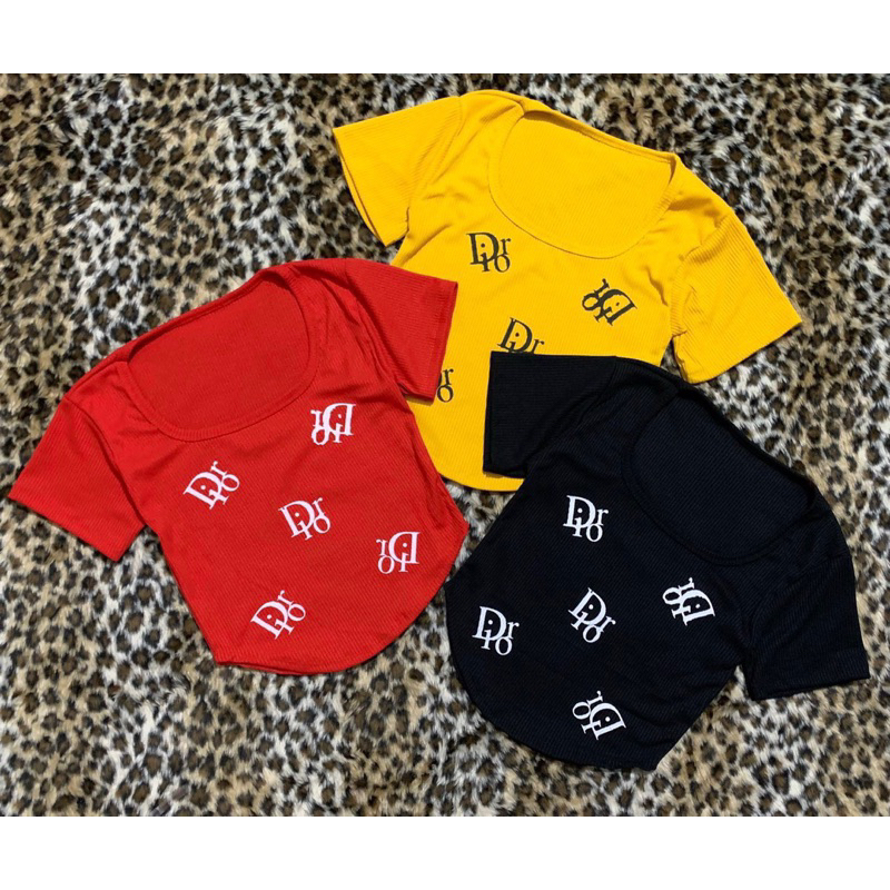 crop top random design | Shopee Malaysia