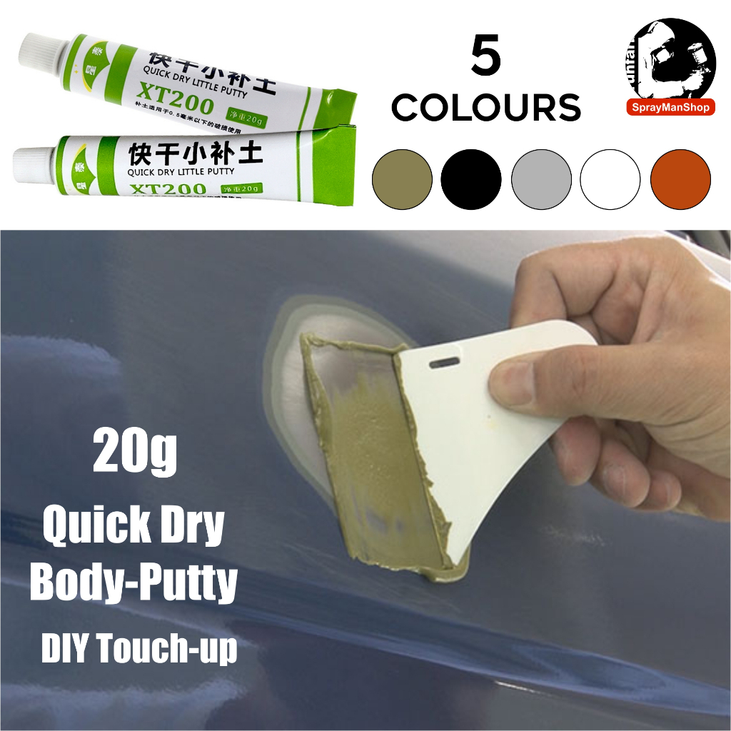 Car Body Quick Dry Putty Scratch Filler Car Body Painting Repair Quick
