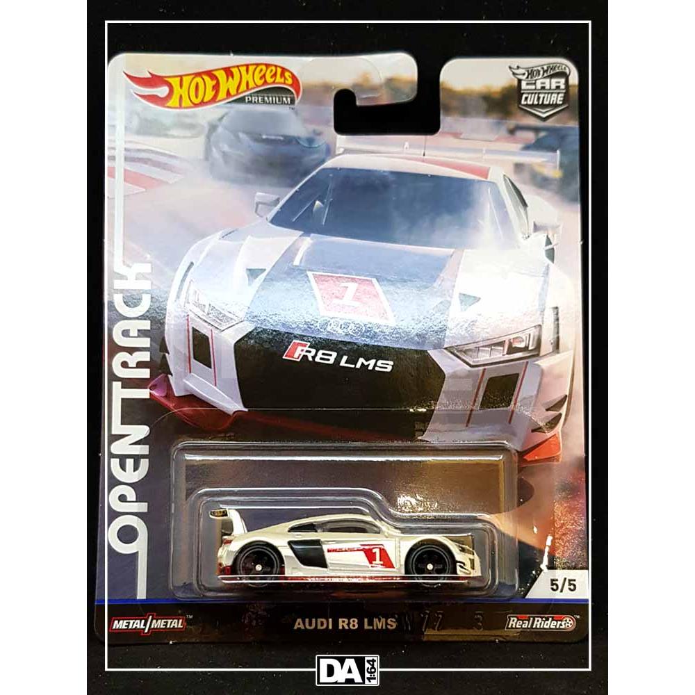 Hot Wheels Open Track Audi R Lms Shopee Malaysia