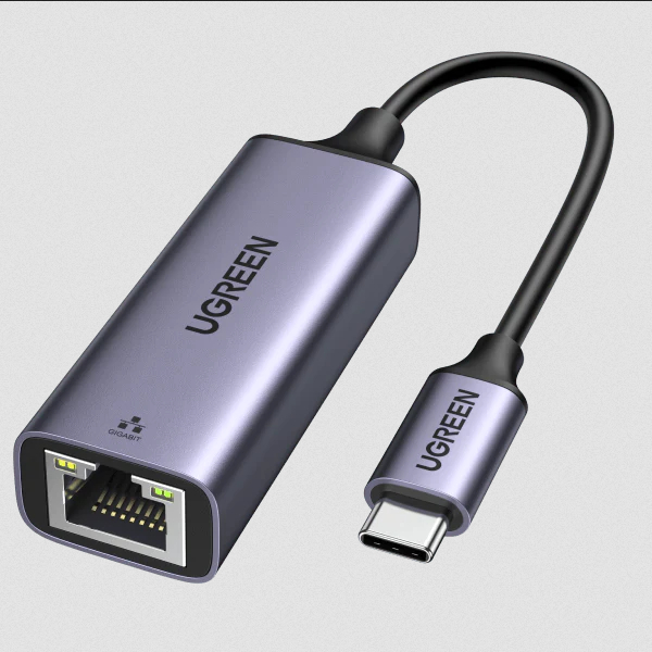 Ugreen USB-C To Ethernet Gigabit Adapter | Shopee Malaysia