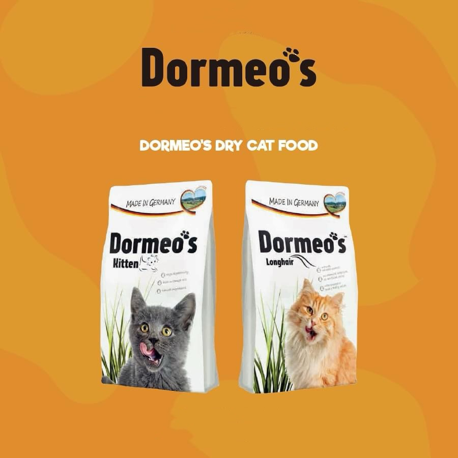 Dormeo's Kitten/ Long Hair Dry Cat Food 10KG Shopee Malaysia