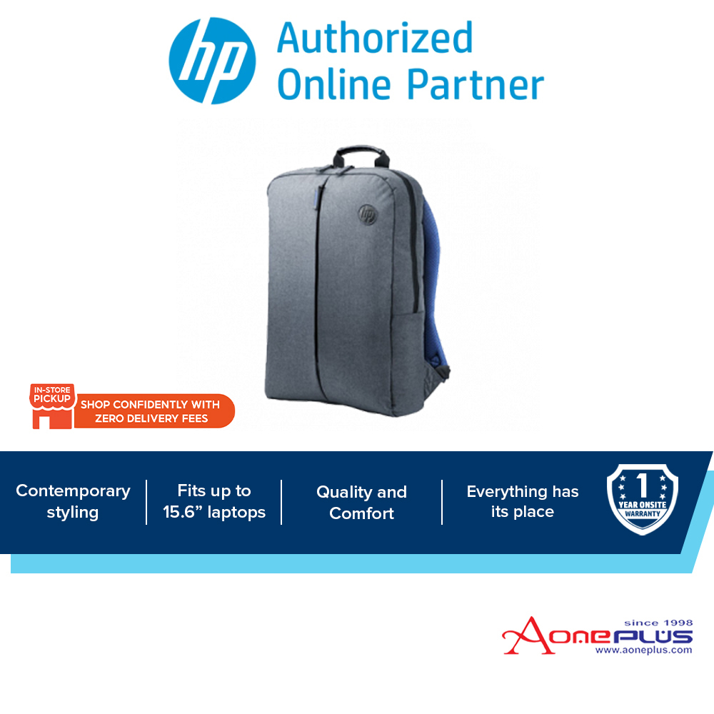 HP 15.6 Value Backpack K0B39AAUUF Shopee Malaysia