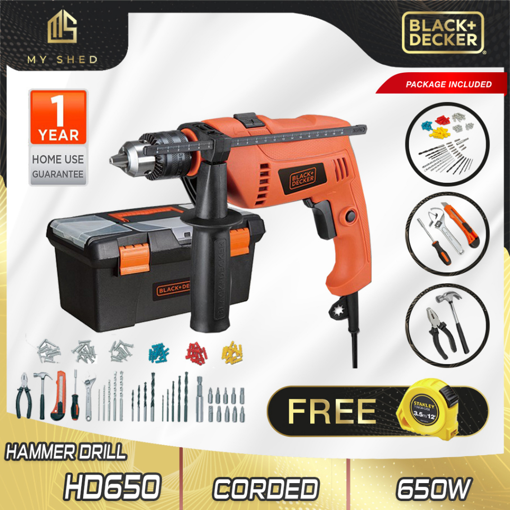 Black and decker hd650 sale