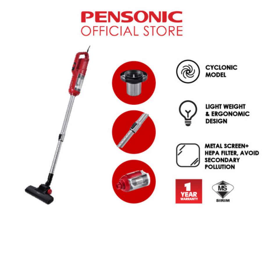 PENSONIC 600w Handheld Bagless Vacuum Cleaner Penyedut Habuk (PVC1003H , PVC1003H) Shopee