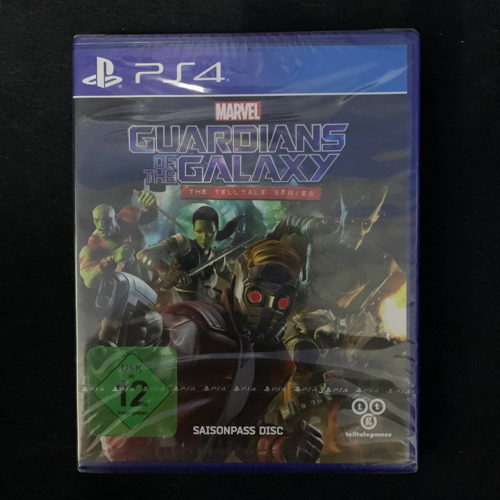[PS4] USED MARVEL GUARDIANS OF THE GALAXY TELLTALE SERIES (R2) Shopee Malaysia