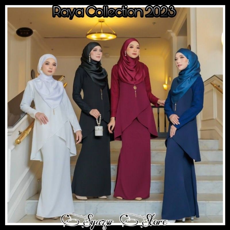 baju-kurung-moden-kain-a-cut-exclusive-design