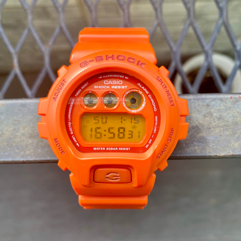 Casio G-shock DW6900MM4 Garfield | Shopee Malaysia
