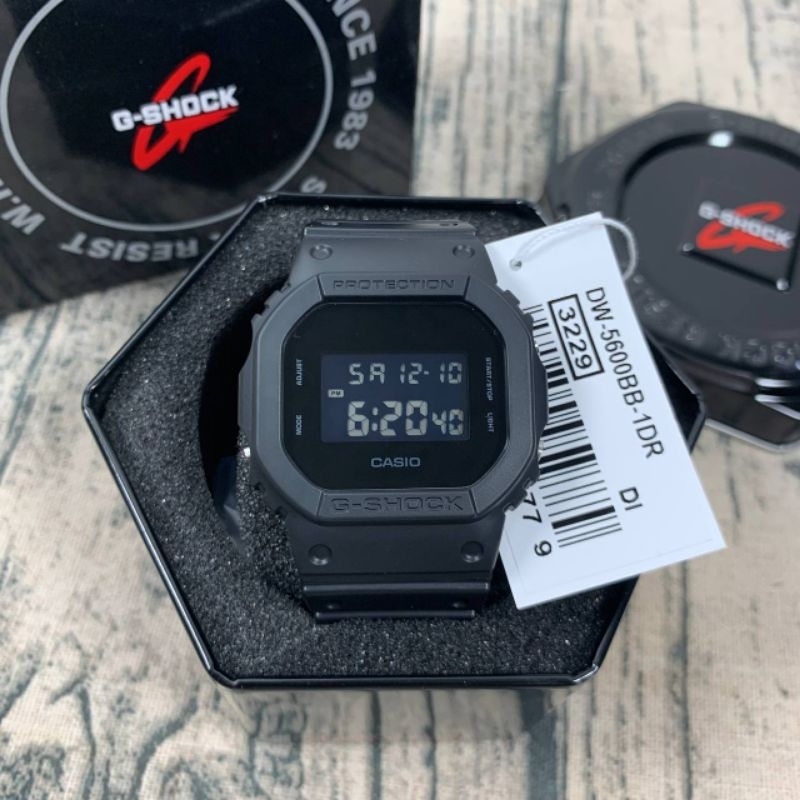 Casio G Shock Dw 5600bb 1dr Shopee Malaysia 4804