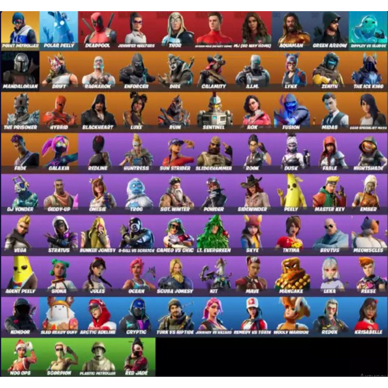 Fortnite Account OG 84 Skins | 950 VB | Spider-Man(NWH) | MJ | Drift ...