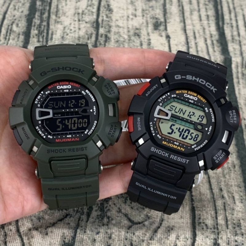 Casio G Shock G 9000 1vdr G 9000 3vdr Shopee Malaysia