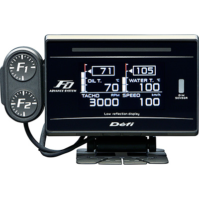 DEFI FD Display Meter - Defi Link Meter ADVANCE FD / PN: DF17801 / Defi ...