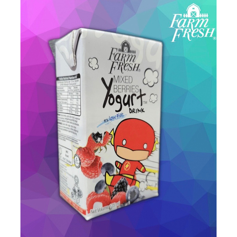 (1 carton) Susu Farm Fresh UHT 125ml | Shopee Malaysia