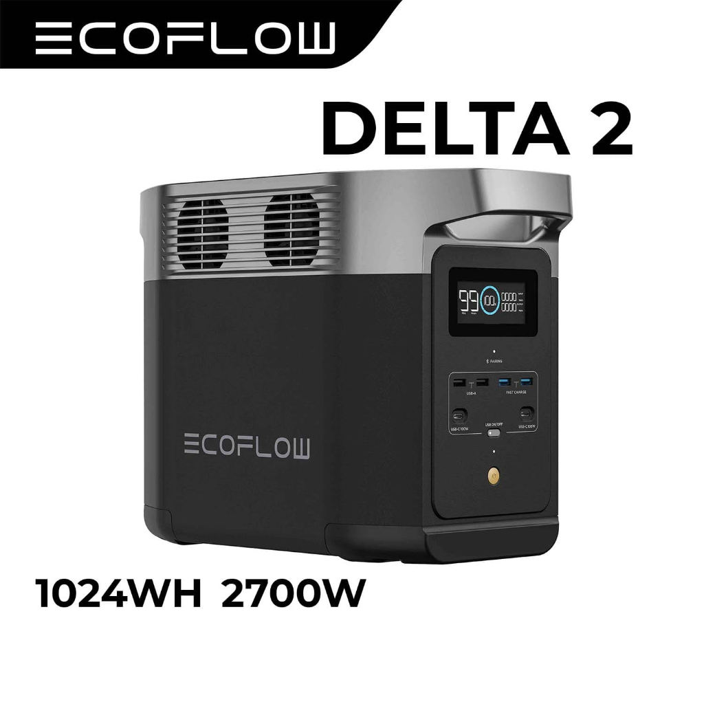 EcoFlow DELTA 2 Portable Power Station | Shopee Malaysia