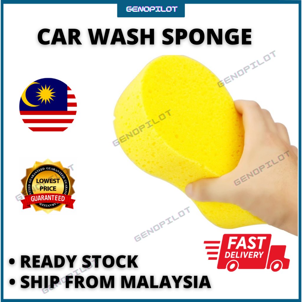 🔥CARWASH SPONGE🔥 Car Auto Washing Sponge Large-Use Sponge Car Wash ...