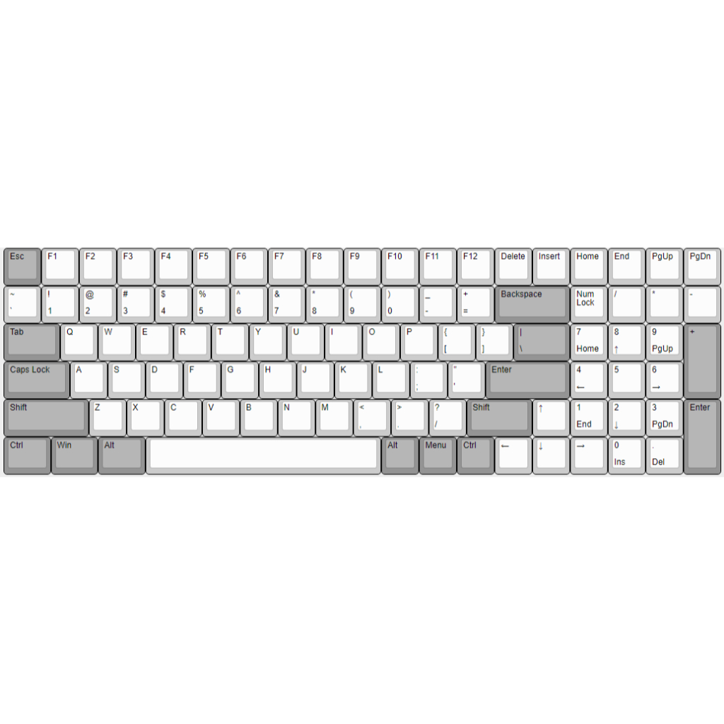 Mechanical Keyboard Poron Foams Packs Poron plate foam IXPE switch