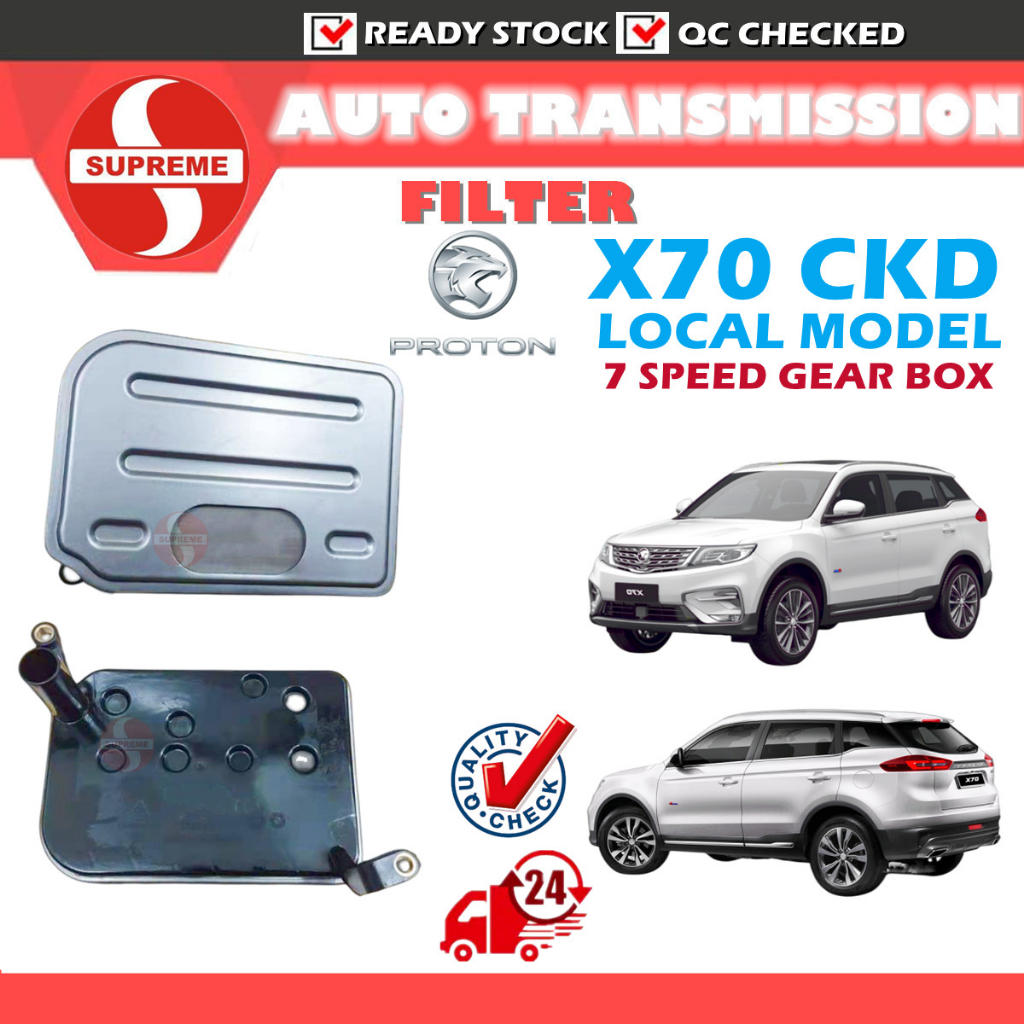 S2U Auto Transmission Filter ATF Proton X70 CKD Local Model 7 Speed ...