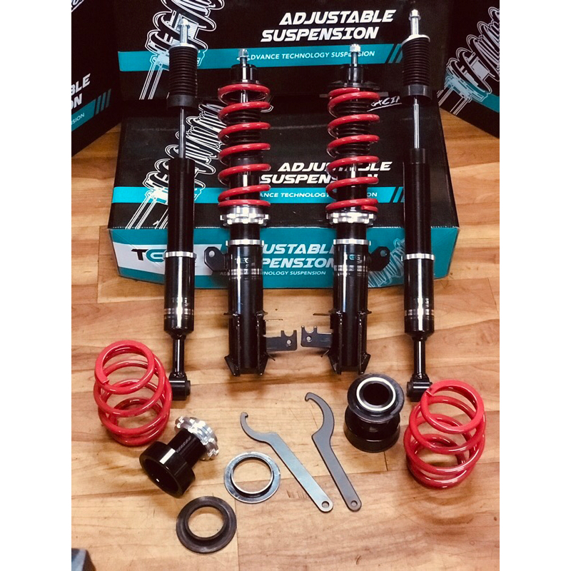 🔥BOLEH SERVICE 🔥Honda City /Jazz (GK)TEG RACING Adjustable Suspension ...