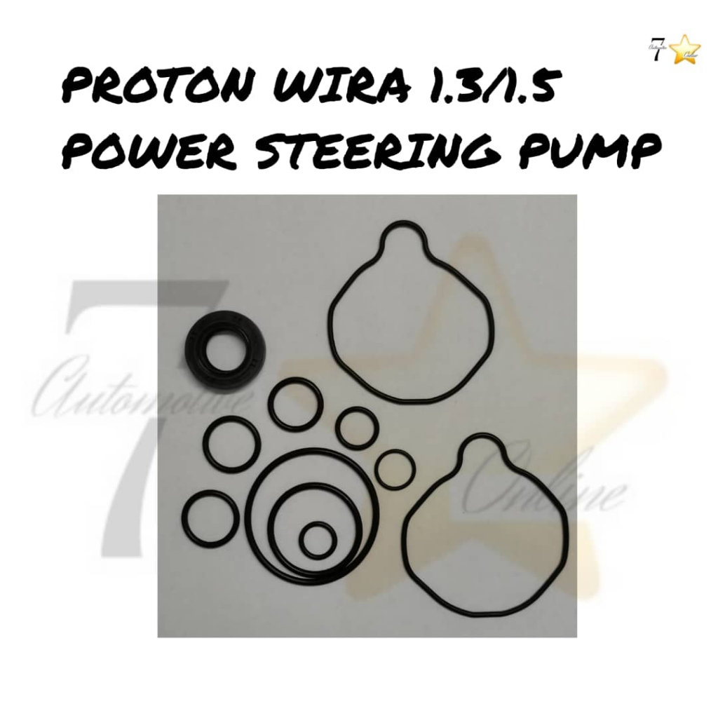 Proton Wira Power Steering Pump Kit Shopee Malaysia