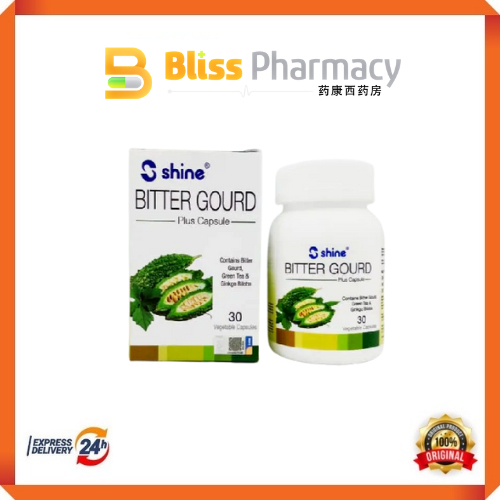 Shine Bitter Gourd Capsule 30's | Shopee Malaysia