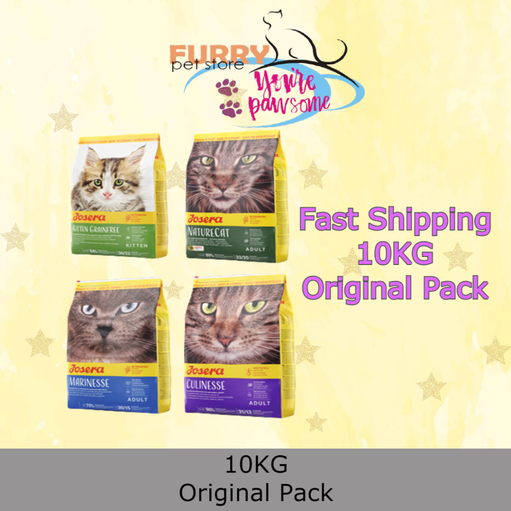(Original Pack) 10KG Josera Cat Kitten & Adult Food Shopee Malaysia