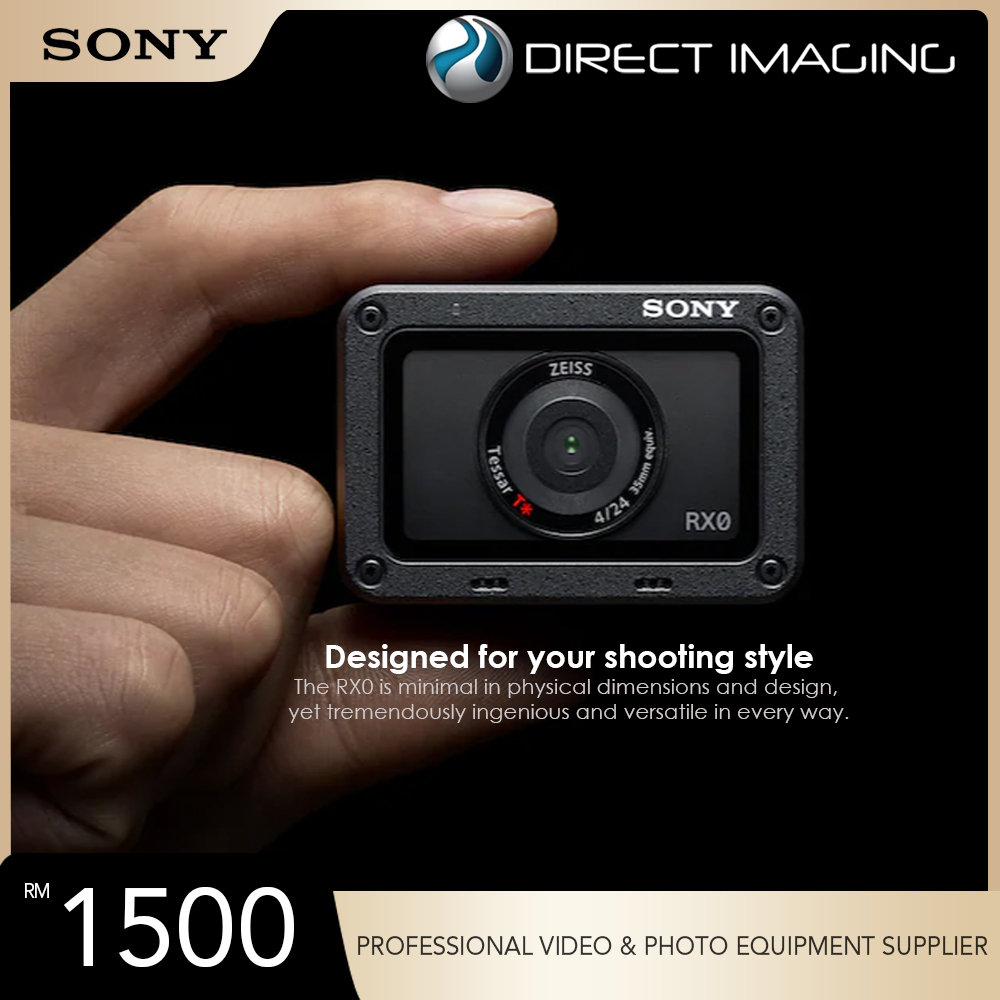 Sony RX0 Waterproof/Shockproof Camera Shopee Malaysia