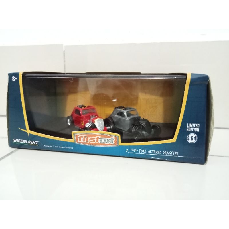 Greenlight limited edition 1/64 first cut Topo fuel altered dragster