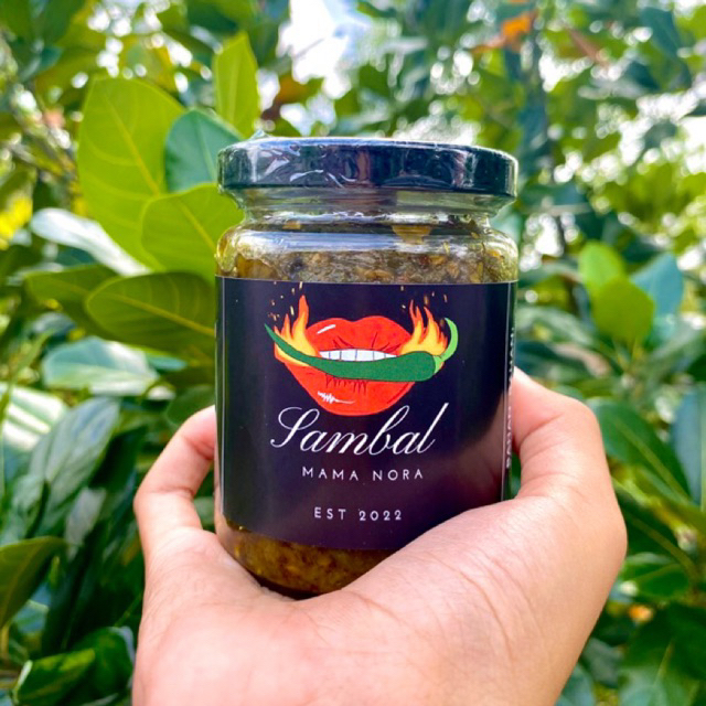 SAMBAL MAMA NORA | SAMBAL CILI API IKAN BILIS | Shopee Malaysia